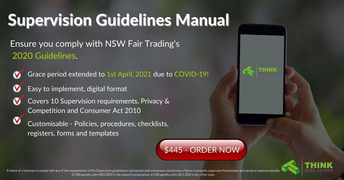 Supervision Guidelines Manual Supervision Guidelines Manual